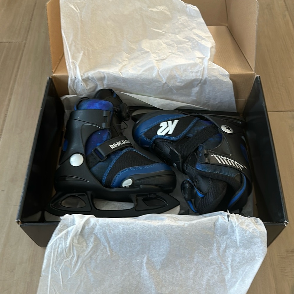 Boys ice skates
